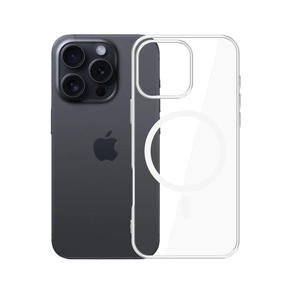 MagSafe futrola za Apple iPhone 16 Pro Max, 3MK, Clear MagCase, Providna