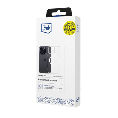 MagSafe futrola za Apple iPhone 16 Pro Max, 3MK, Clear MagCase, Providna