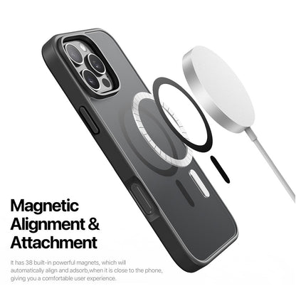 MagSafe maska za Apple iPhone 16 Pro Max, DUX DUCIS, Yind, crna