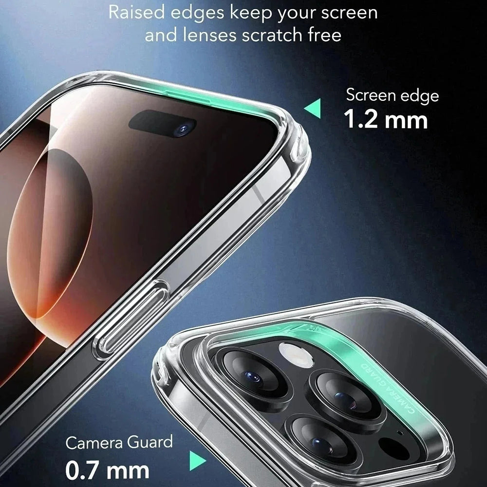 Husa MagSafe za Apple iPhone 16 Pro Max, ESR, Classic Hybrid Slide, Crna Satinirana