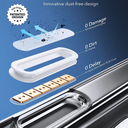 Husa MagSafe za Apple iPhone 16 Pro Max, ESR, Classic Hybrid Slide, Crna Satinirana
