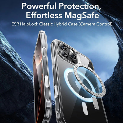Husa MagSafe za Apple iPhone 16 Pro Max, ESR, Classic Hybrid Slide, Crno Providna