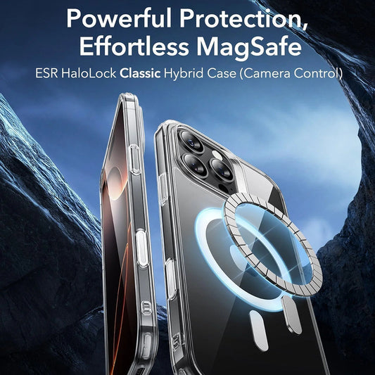 Husa MagSafe za Apple iPhone 16 Pro Max, ESR, Classic Hybrid Slide, Crno Providna