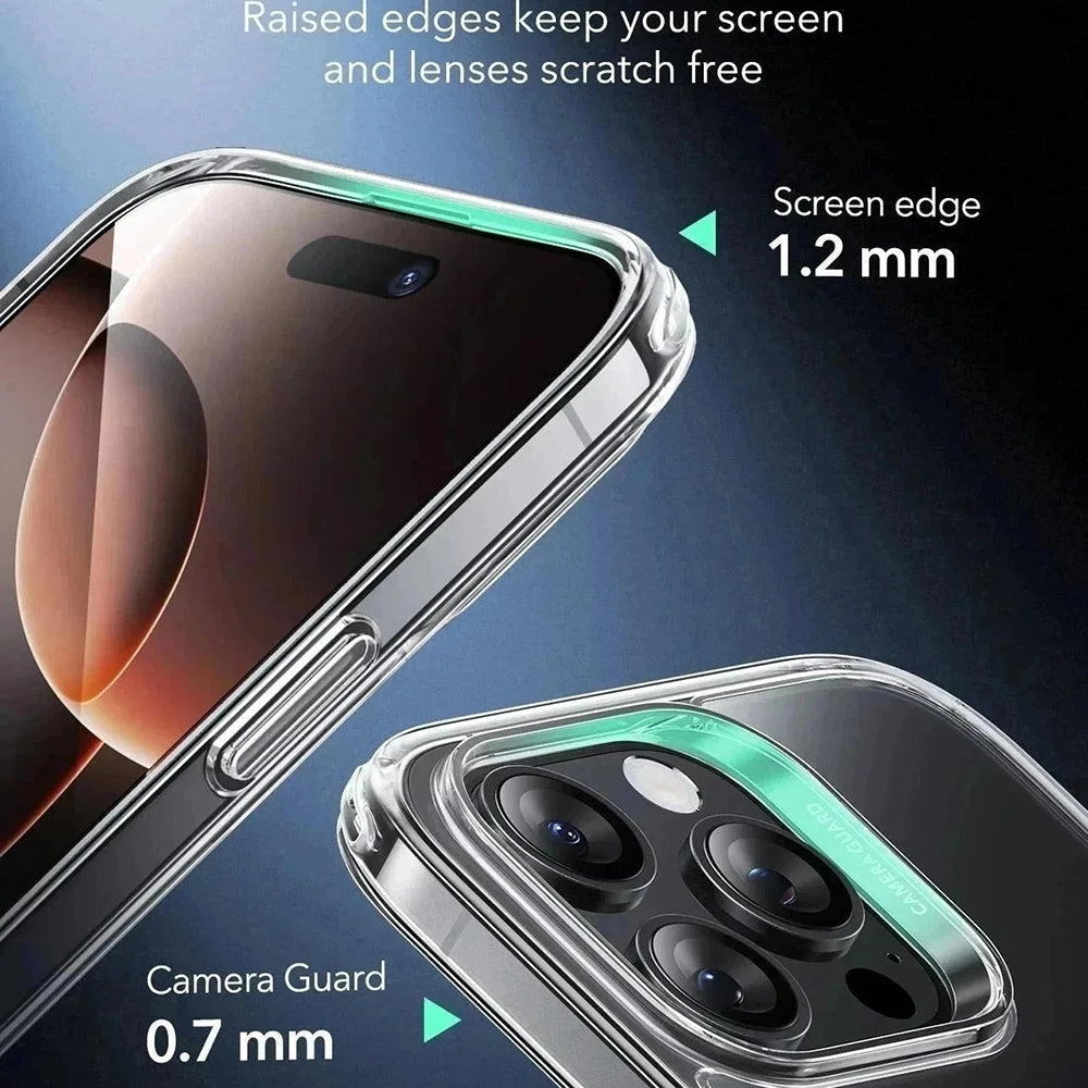 Futrola MagSafe za Apple iPhone 16 Pro Max, ESR, Classic Hybrid Slide, Transparentna