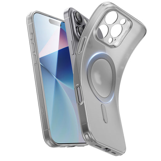 Futrola MagSafe za Apple iPhone 16 Pro Max, ESR, Zero, Sivo Satinirana