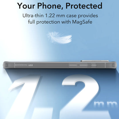 Futrola MagSafe za Apple iPhone 16 Pro Max, ESR, Zero, Sivo Satinirana