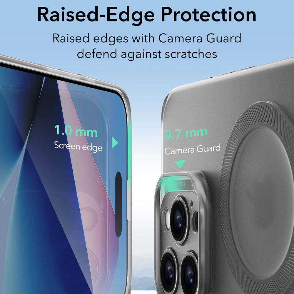 Futrola MagSafe za Apple iPhone 16 Pro Max, ESR, Zero, Sivo Satinirana