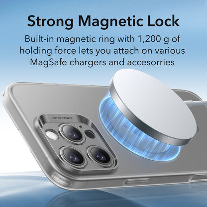 Futrola MagSafe za Apple iPhone 16 Pro Max, ESR, Zero, Sivo Satinirana