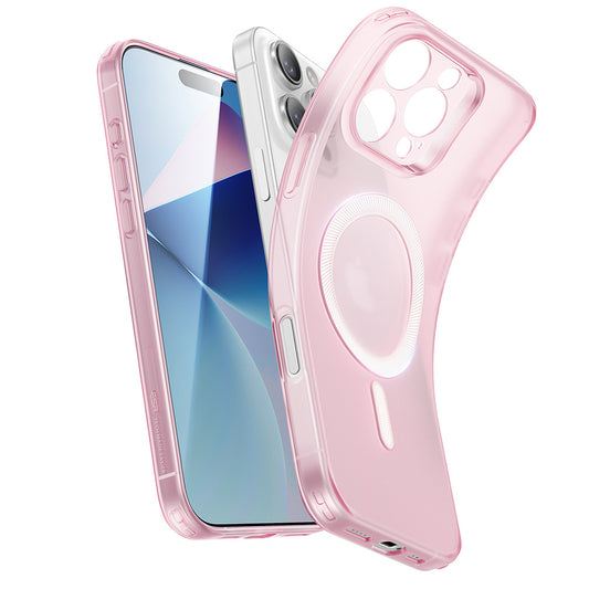 Futrola MagSafe za Apple iPhone 16 Pro Max, ESR, Zero, Roze Satinirana