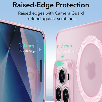 Futrola MagSafe za Apple iPhone 16 Pro Max, ESR, Zero, Roze Satinirana