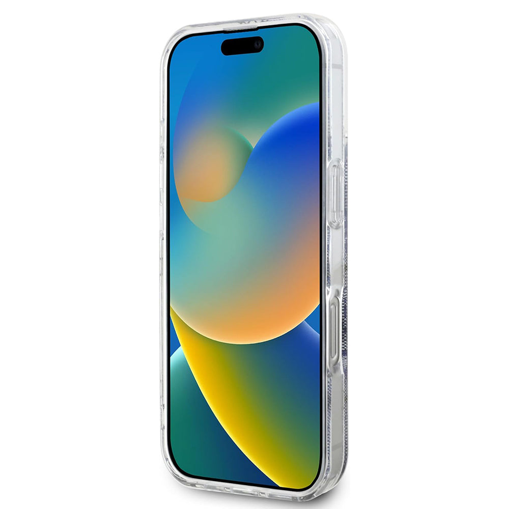 Futrola MagSafe za Apple iPhone 16 Pro Max, Guess, IML 4G, Plava