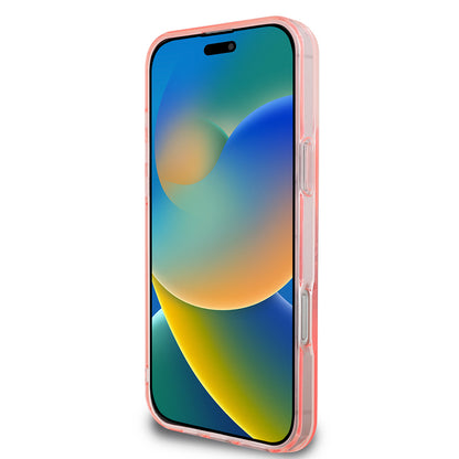 Futrola MagSafe za Apple iPhone 16 Pro Max, Guess, IML Flowers Wreath, Roze