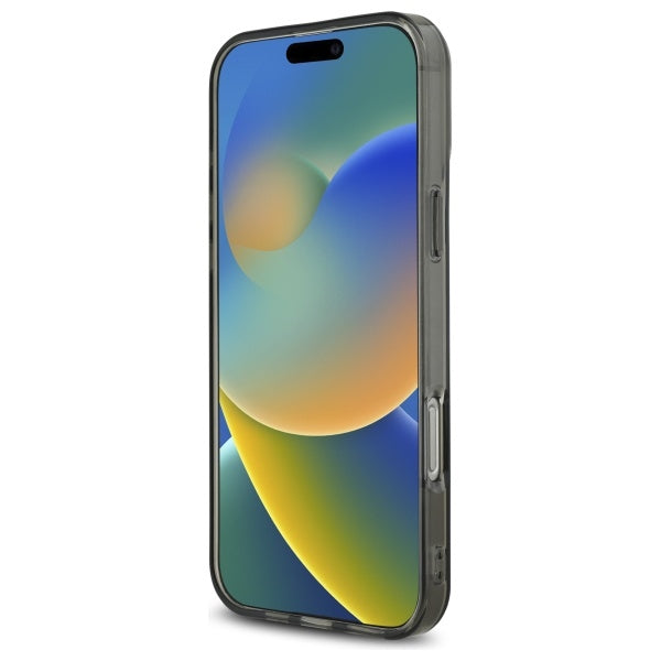 Futrola MagSafe za Apple iPhone 16 Pro Max, Guess, IML Rhinestone, Crna