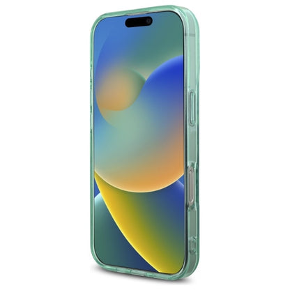 Futrola MagSafe za Apple iPhone 16 Pro Max, Guess, IML Rhinestone, Zelena