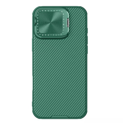MagSafe futrola za Apple iPhone 16 Pro Max, Nillkin, CamShield Prop, Zelena