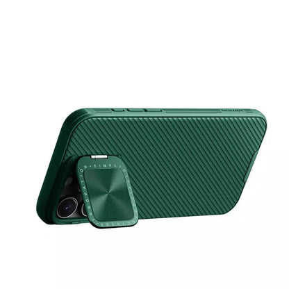 MagSafe futrola za Apple iPhone 16 Pro Max, Nillkin, CamShield Prop, Zelena