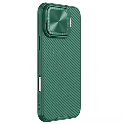MagSafe futrola za Apple iPhone 16 Pro Max, Nillkin, CamShield Prop, Zelena