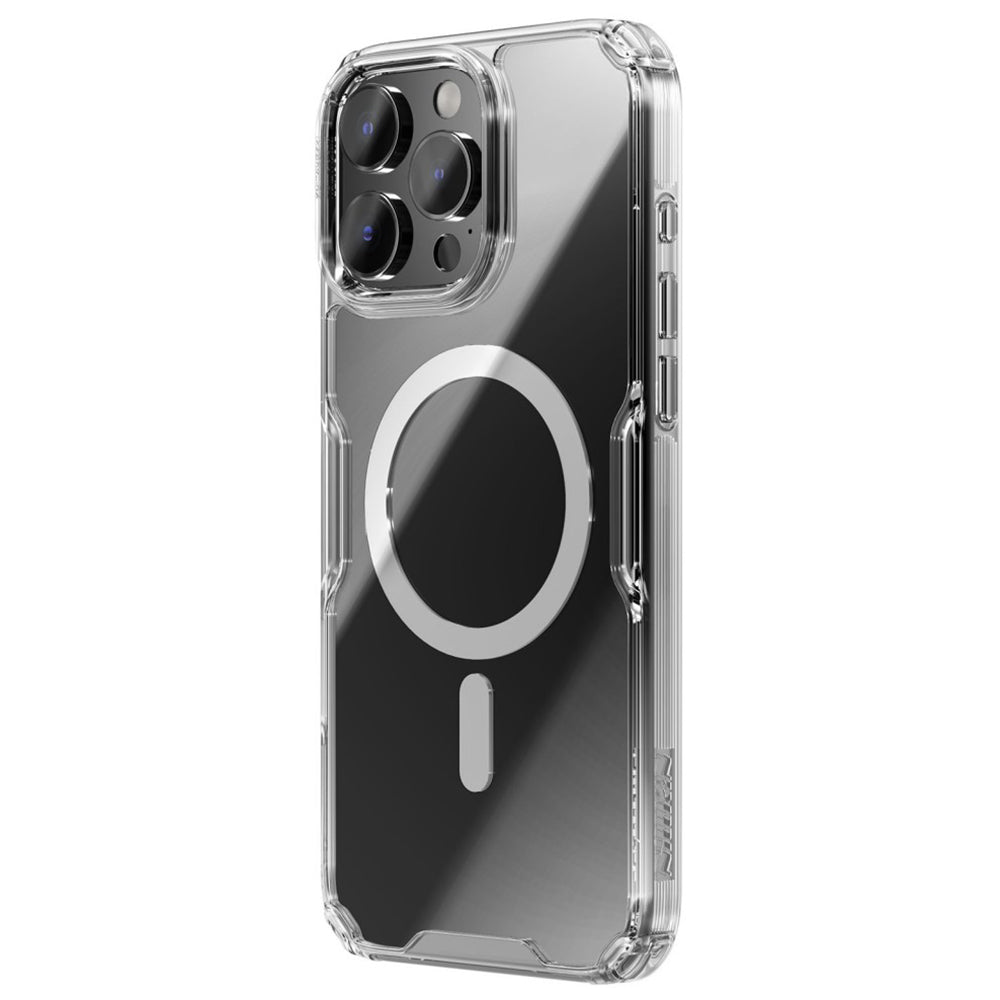 MagSafe futrola za Apple iPhone 16 Pro Max, Nillkin, Nature Pro, Providna