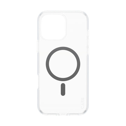 Futrola MagSafe za Apple iPhone 16 Pro Max, PanzerGlass, Care Urban Combat, Crna Transparentna
