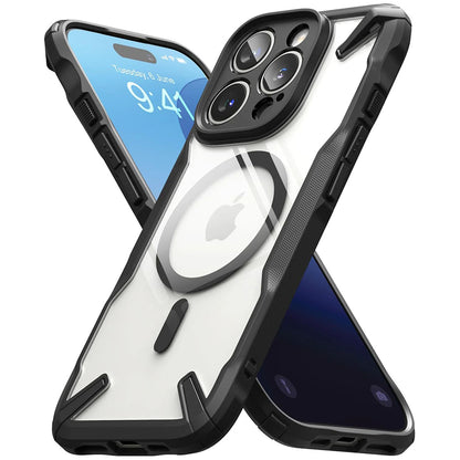 Futrola MagSafe za Apple iPhone 16 Pro Max, Ringke, Fusion X, Crna