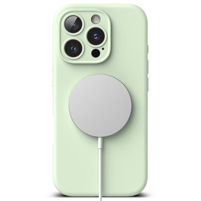 MagSafe futrola za Apple iPhone 16 Pro Max, Ringke, Silikon, Svetlo Zelena