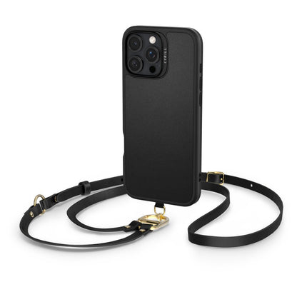 Futrola MagSafe za Apple iPhone 16 Pro Max, Spigen, Cyrill Kajuk Classic Charm, Crna