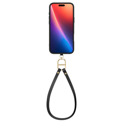 Futrola MagSafe za Apple iPhone 16 Pro Max, Spigen, Cyrill Kajuk Classic Charm, Crna