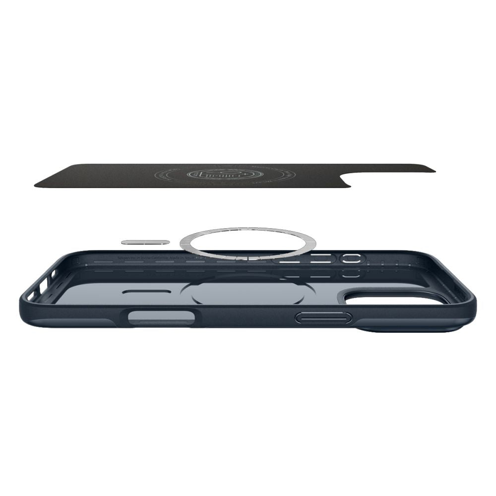 Futrola MagSafe za Apple iPhone 16 Pro Max, Spigen, Thin Fit, Plava
