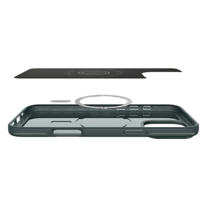 Husa MagSafe za Apple iPhone 16 Pro Max, Spigen, Thin Fit, Zelena