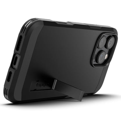 Futrola MagSafe za Apple iPhone 16 Pro Max, Spigen, Tough Armor T, Crna ACS08503