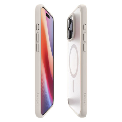 Futrola MagSafe za Apple iPhone 16 Pro Max, Spigen, Ultra Hybrid, Bronz Satin ACS08382