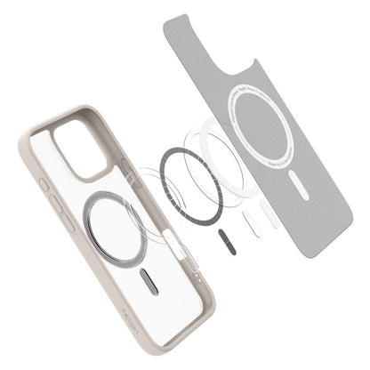 Futrola MagSafe za Apple iPhone 16 Pro Max, Spigen, Ultra Hybrid, Bronz Satin ACS08382