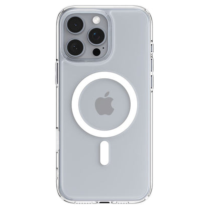 Husa MagSafe za Apple iPhone 16 Pro Max, Spigen, Ultra Hybrid T, Bela ACS08505