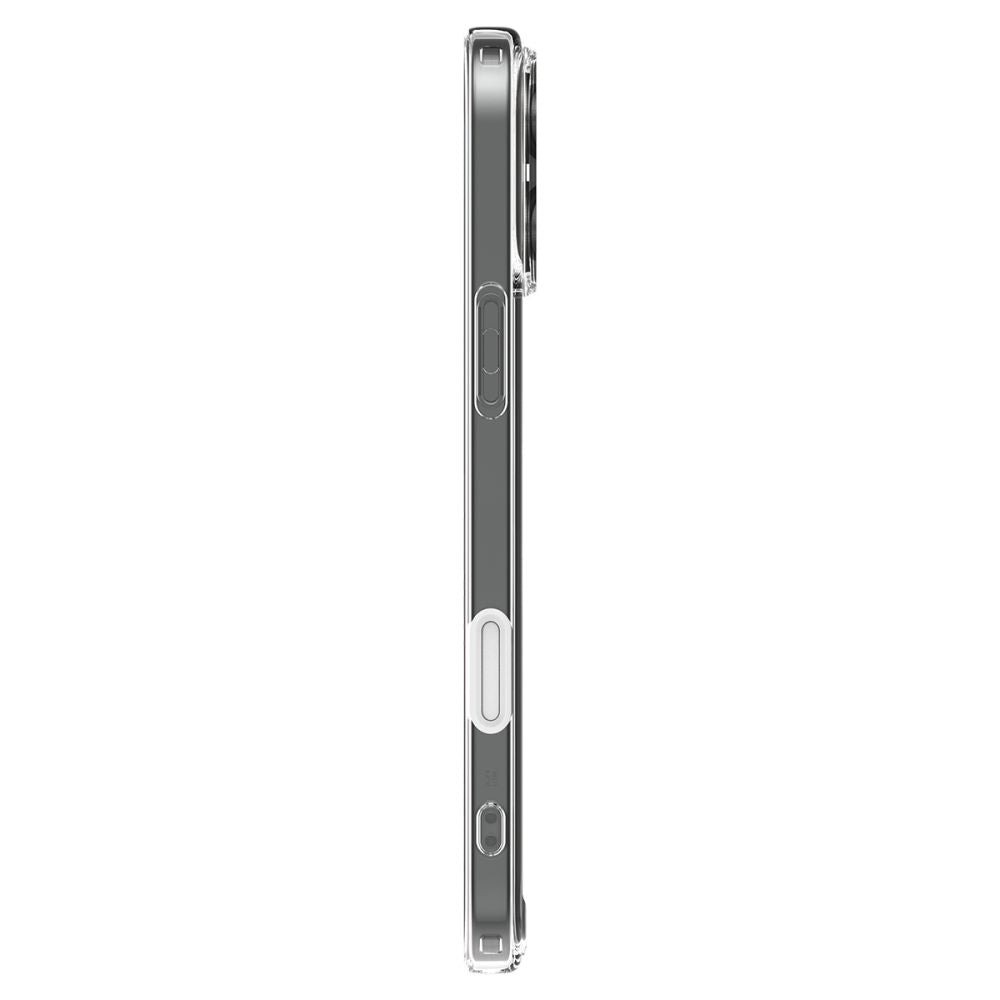 Husa MagSafe za Apple iPhone 16 Pro Max, Spigen, Ultra Hybrid T, Bela ACS08505