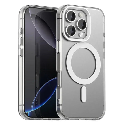 MagSafe futrola za Apple iPhone 16 Pro Max, Techsuit, CandyCase, Bela
