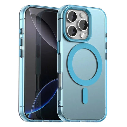 MagSafe futrola za Apple iPhone 16 Pro Max, Techsuit, CandyCase, Plava