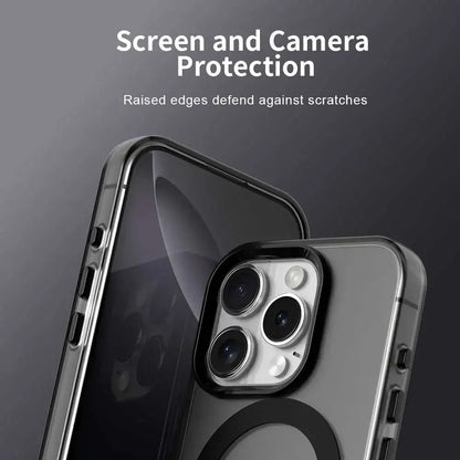 MagSafe futrola za Apple iPhone 16 Pro Max, Techsuit, CandyCase, Ljubičasta