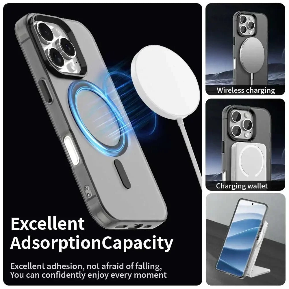 MagSafe futrola za Apple iPhone 16 Pro Max, Techsuit, CandyCase, Ljubičasta