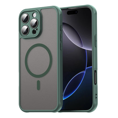 MagSafe futrola za Apple iPhone 16 Pro Max, Techsuit, HaloFrost II, Zelena