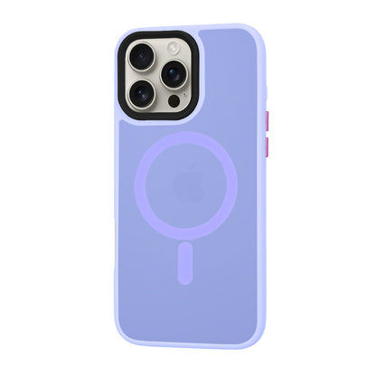 MagSafe futrola za Apple iPhone 16 Pro Max, Techsuit, HaloFrost, Svetlo Ljubičasta