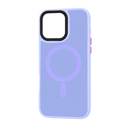 MagSafe futrola za Apple iPhone 16 Pro Max, Techsuit, HaloFrost, Svetlo Ljubičasta