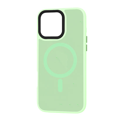 MagSafe futrola za Apple iPhone 16 Pro Max, Techsuit, HaloFrost, Svetlo Zelena