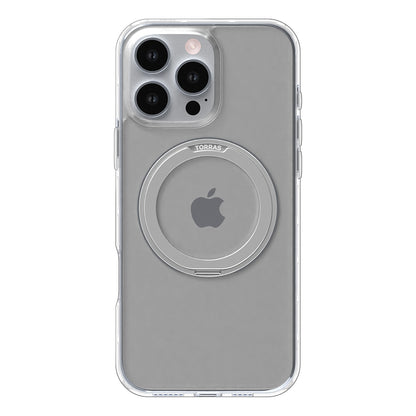 Futrola MagSafe za Apple iPhone 16 Pro Max, Torras, Ostand Pro, Transparentna