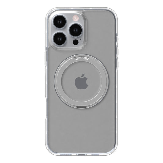 Futrola MagSafe za Apple iPhone 16 Pro Max, Torras, Ostand Pro, Transparentna
