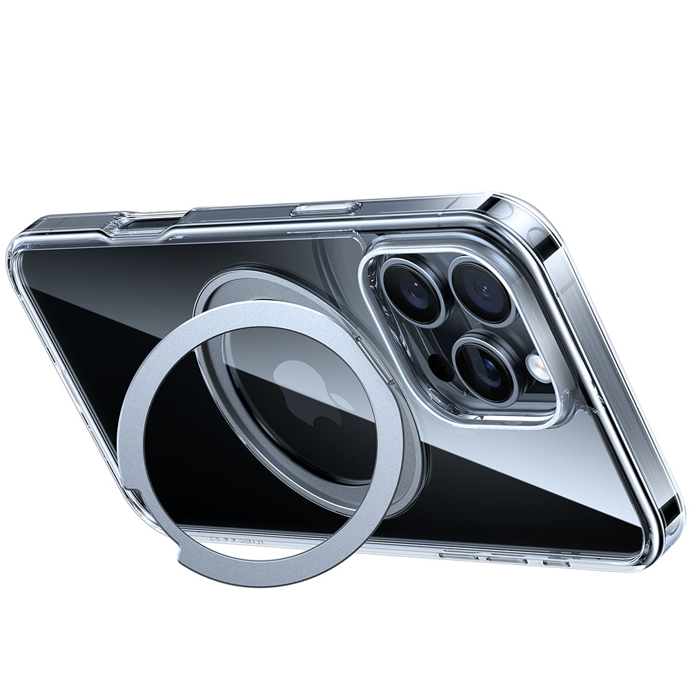 Futrola MagSafe za Apple iPhone 16 Pro Max, Torras, Ostand Pro, Transparentna