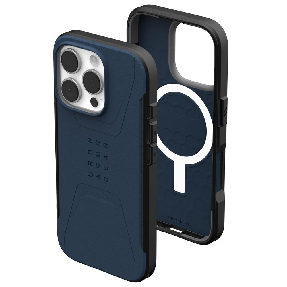 MagSafe futrola za Apple iPhone 16 Pro Max, Urban Armor Gear, Civilian, Tamnoplava
