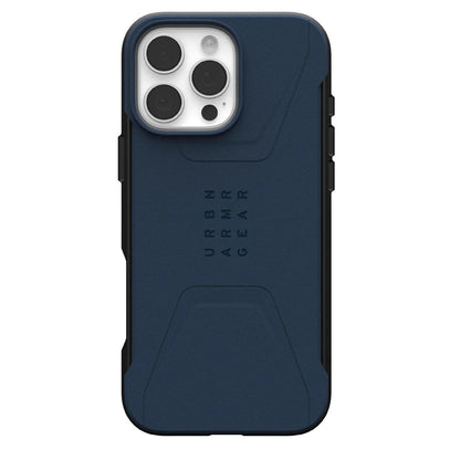 MagSafe futrola za Apple iPhone 16 Pro Max, Urban Armor Gear, Civilian, Tamnoplava