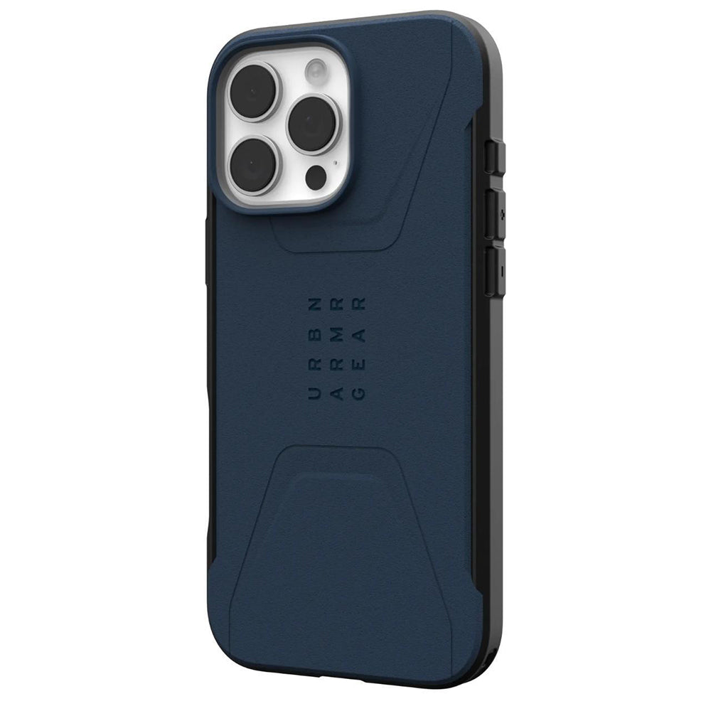 MagSafe futrola za Apple iPhone 16 Pro Max, Urban Armor Gear, Civilian, Tamnoplava
