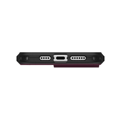 MagSafe futrola za Apple iPhone 16 Pro Max, Urban Armor Gear, Civilian, Bordo
