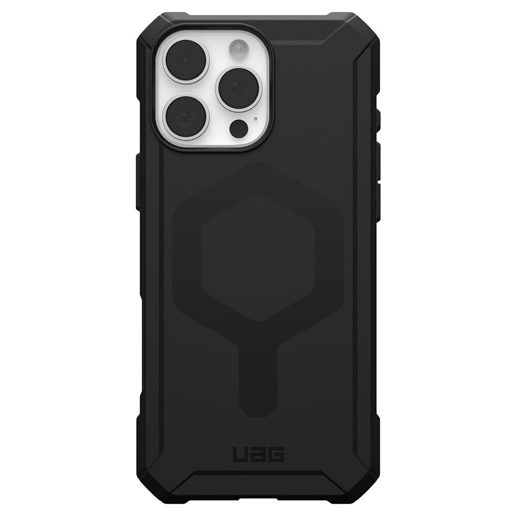MagSafe futrola za Apple iPhone 16 Pro Max, Urban Armor Gear, Essential Armor, Crna